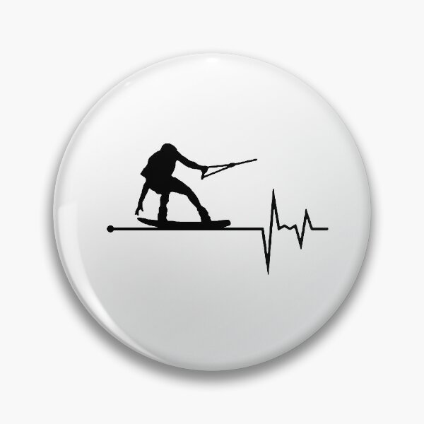 Item preview, Love Surfing Born to Wakeboard I'm Just Here To Wakeboard Born To Wakeboarding Gift Premium Apparel Funny Holiday Xmas designed and sold by DesignByHeartUK.