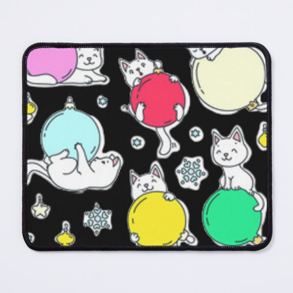 Item preview, Playing Cats Christmas - christmas barebranch designed and sold by Dbanksdesign.