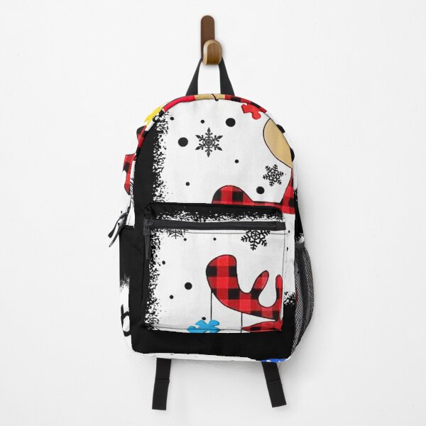 Item preview, Sped Squad Cute Red Plaid Reindeer Special Ed For Christmas designed and sold by DawnMDupuy.