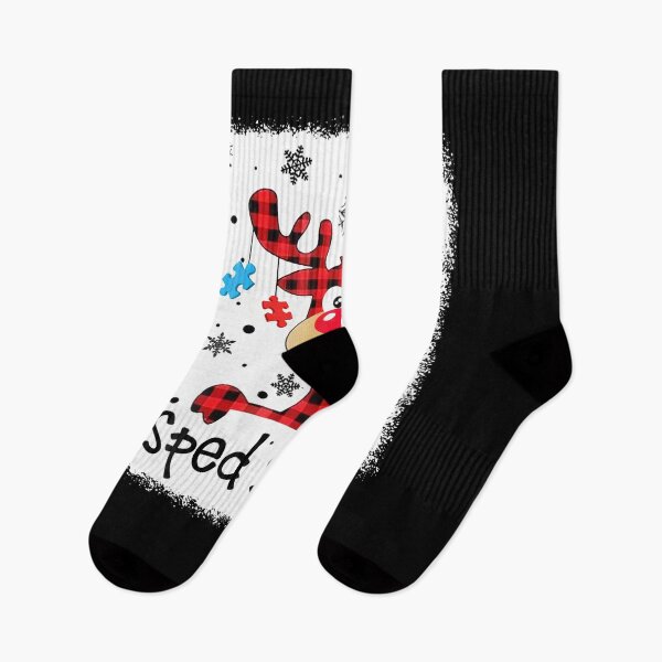 Item preview, Sped Squad Cute Red Plaid Reindeer Special Ed For Christmas designed and sold by DawnMDupuy.