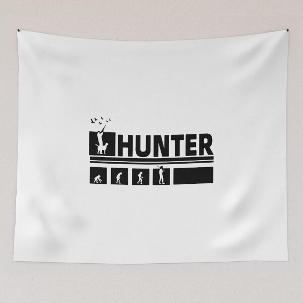 Item preview, Loving Hunting Evolution of Hunter Only Talent Hunting Funny Hunt Gift Premium Apparel Funny Holiday Xmas designed and sold by DesignByHeartUK.