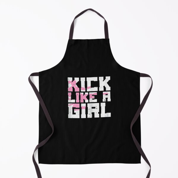 Item preview, Kick Like Girl Karate Taekwondo Kung Fu Martial Arts Gift designed and sold by JotarO1xkio.