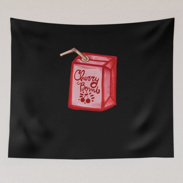 Item preview, Cherry Bomb juice designed and sold by FrictionMaxxing.