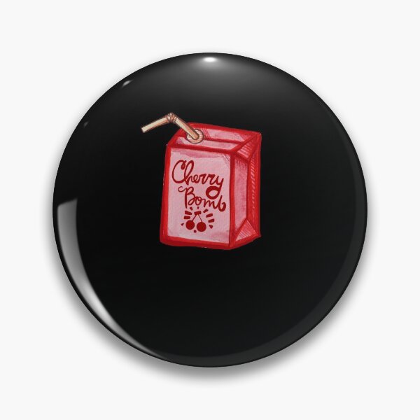 Item preview, Cherry Bomb juice designed and sold by FrictionMaxxing.