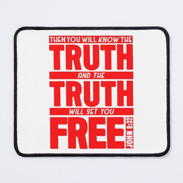 Item preview, John 8:32 Truth designed and sold by plushism.