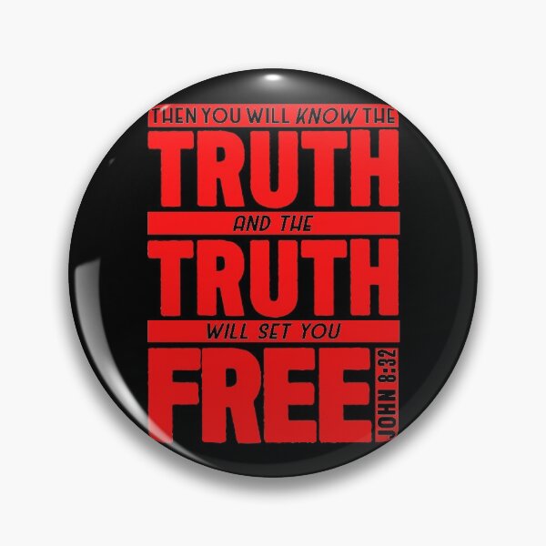 Item preview, John 8:32 Truth designed and sold by plushism.