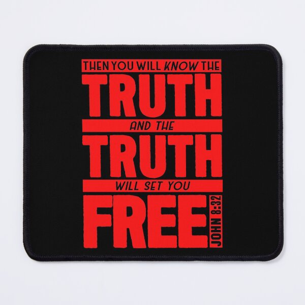 Item preview, John 8:32 Truth designed and sold by plushism.