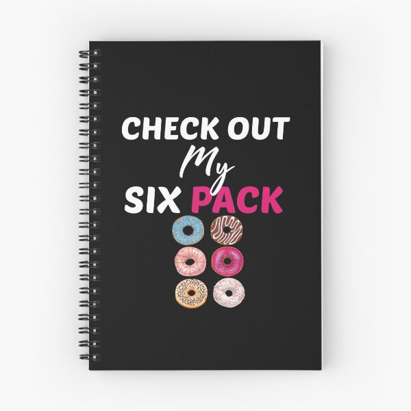 Item preview,  Check Out My Six Pack Funny Donut designed and sold by AmeliaStore1.
