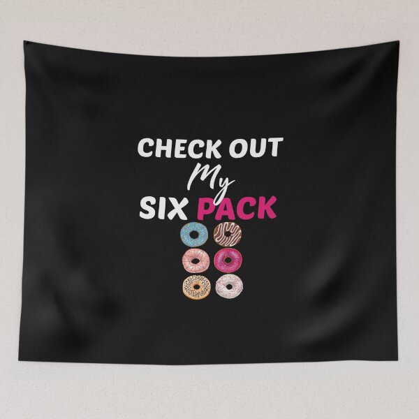 Item preview,  Check Out My Six Pack Funny Donut designed and sold by AmeliaStore1.