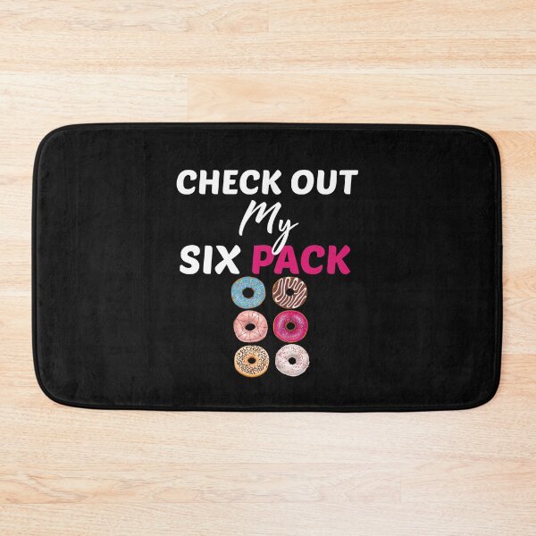 Item preview,  Check Out My Six Pack Funny Donut designed and sold by AmeliaStore1.