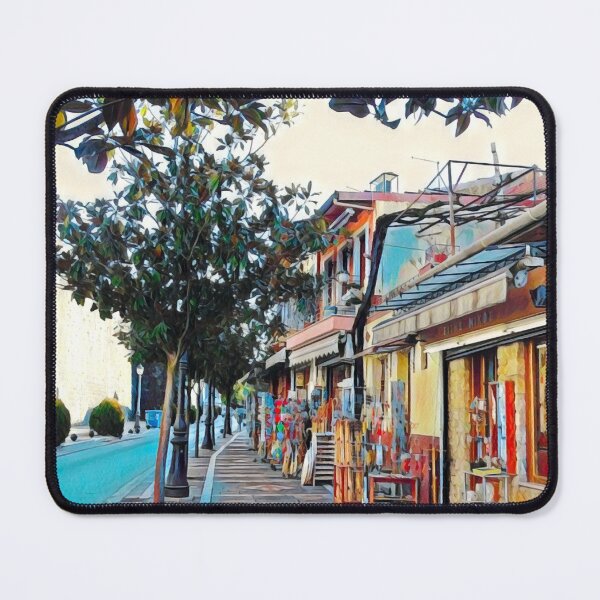 Item preview, Ioannina Streets designed and sold by Sofia-Draws.