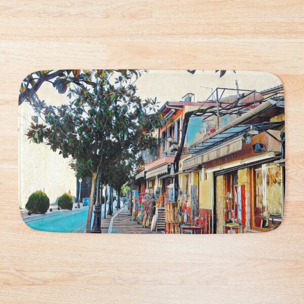 Item preview, Ioannina Streets designed and sold by Sofia-Draws.