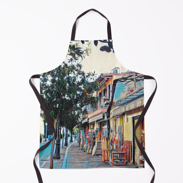 Item preview, Ioannina Streets designed and sold by Sofia-Draws.