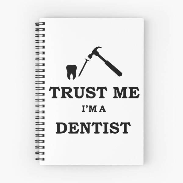 Item preview, Trust me I am Dentist Love Dentist Smile Love Dental Care periodontist Tooth ache Beat Essential Gift Premium Apparel Funny Holiday Xmas designed and sold by DesignByHeartUK.