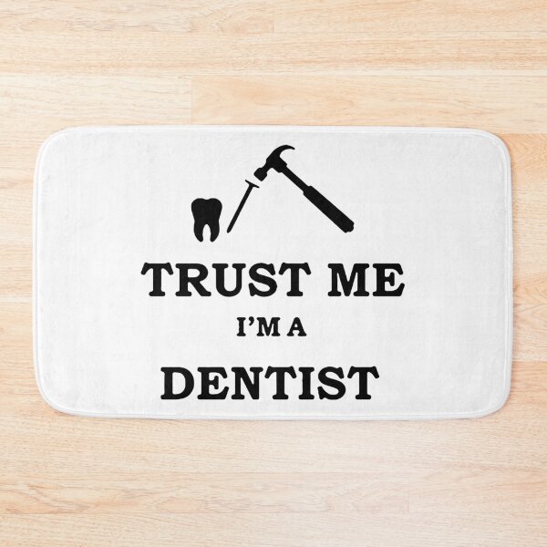 Item preview, Trust me I am Dentist Love Dentist Smile Love Dental Care periodontist Tooth ache Beat Essential Gift Premium Apparel Funny Holiday Xmas designed and sold by DesignByHeartUK.