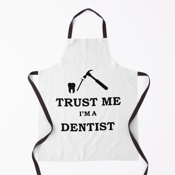 Item preview, Trust me I am Dentist Love Dentist Smile Love Dental Care periodontist Tooth ache Beat Essential Gift Premium Apparel Funny Holiday Xmas designed and sold by DesignByHeartUK.