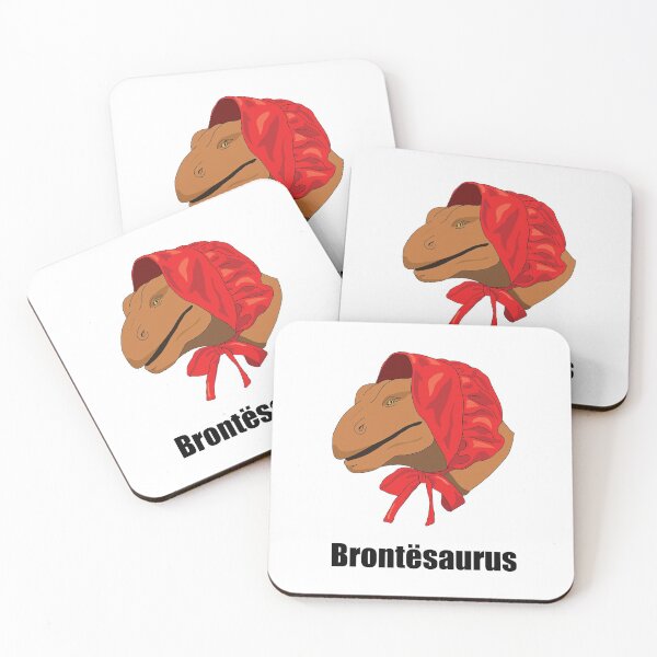 Item preview, Brontësaurus (literary humour) designed and sold by ThatsNovelGifts.