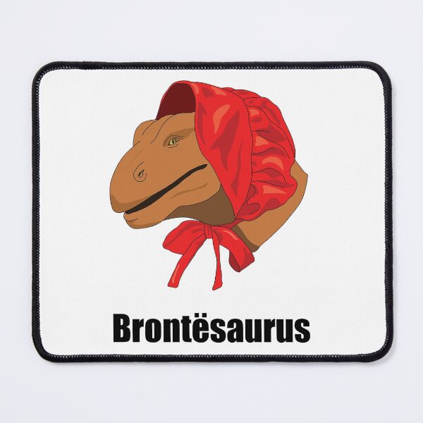Item preview, Brontësaurus (literary humour) designed and sold by ThatsNovelGifts.