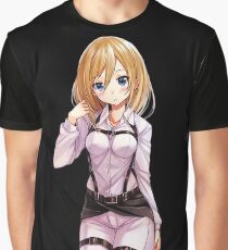 Historia Shingeki no Kyojin Graphic T-Shirt