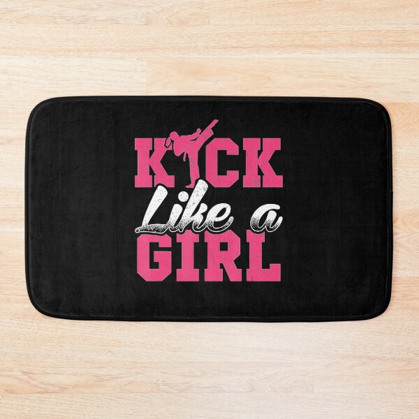 Item preview, Kick Like Girl Karate Taekwondo Martial Arts Gift  designed and sold by JotarO1xkio.