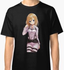 Historia Shingeki no Kyojin Classic T-Shirt