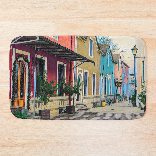 Item preview, Streets of Ioannina designed and sold by Sofia-Draws.