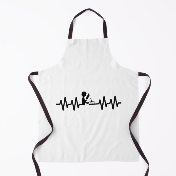 Item preview, Love Welding Heartbeat Weld Evolution of Mechanics Love Robot Human Mechanic Gift Premium Apparel Funny Holiday Xmas designed and sold by DesignByHeartUK.