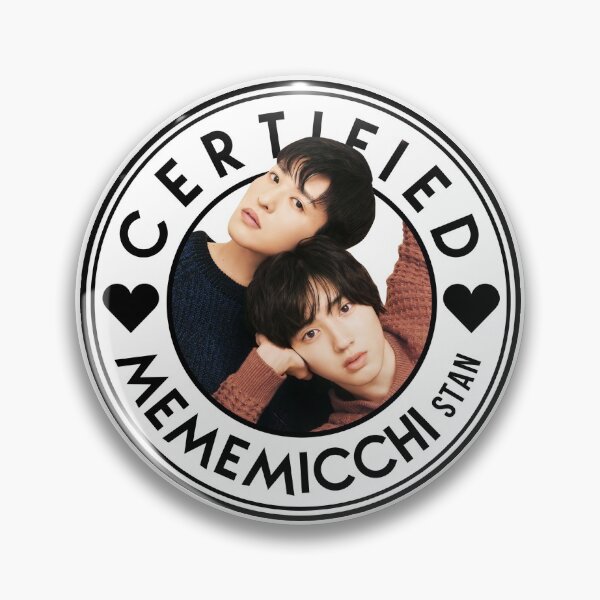 Item preview, Certified MEMEMICCHI Michieda Meguro Stan designed and sold by skeletonvenus.