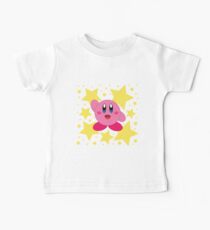 Kirby in the stars Baby Tee