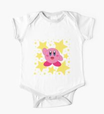 Kirby in the stars One Piece - Short Sleeve