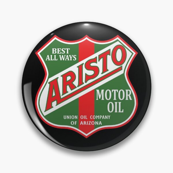 Item preview, Aristo Motor Oil vintage sign designed and sold by htrdesigns.