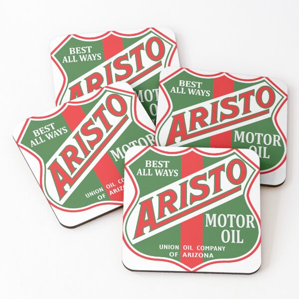 Item preview, Aristo Motor Oil vintage sign designed and sold by htrdesigns.