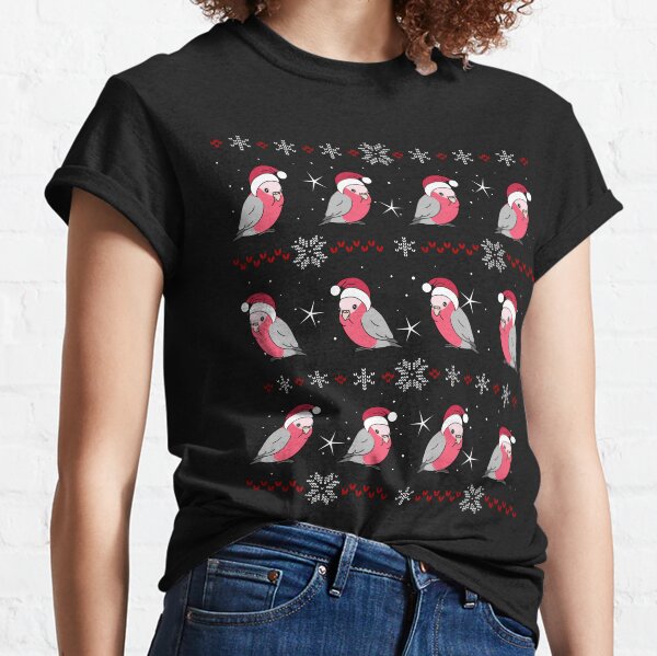 Aperçu de l'œuvre Motif de Noël Chubby Galah créée et vendue par ChubbyParrots.