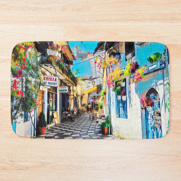 Item preview, Ioannina View designed and sold by Sofia-Draws.