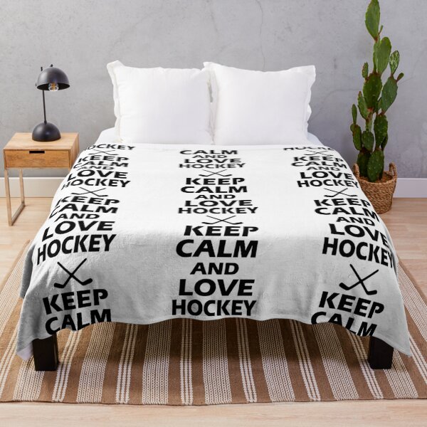 Artikelvorschau, Keep Calm and Love Hockey Snow Hockey Art Design Happy Apparel Essential Inspiration Joy Mood Funny entworfen und verkauft von DesignByHeartUK.