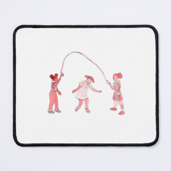 Item preview, Pink girls jumping rope designed and sold by Nia Alexander.