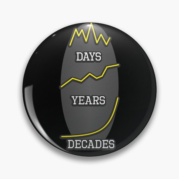Item preview, Bitcoin BTC in Days, Years and Decades designed and sold by SolarCross.