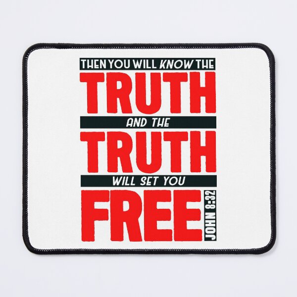 Item preview, John 8:32 Truth designed and sold by plushism.