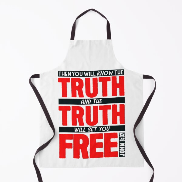 Item preview, John 8:32 Truth designed and sold by plushism.