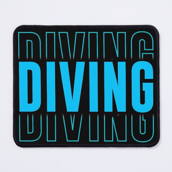 Item preview, Diving Typography - Text Stacked designed and sold by cotros.