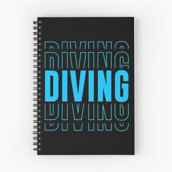 Item preview, Diving Typography - Text Stacked designed and sold by cotros.