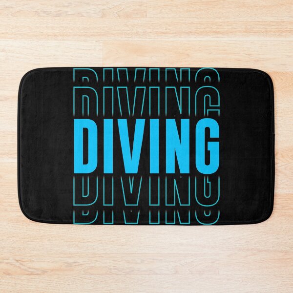 Item preview, Diving Typography - Text Stacked designed and sold by cotros.