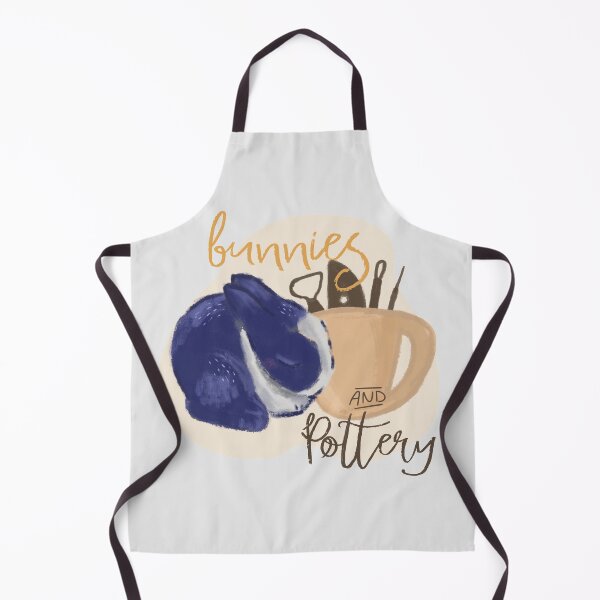 Item preview, Rabbits and Pottery designed and sold by Teequeque.