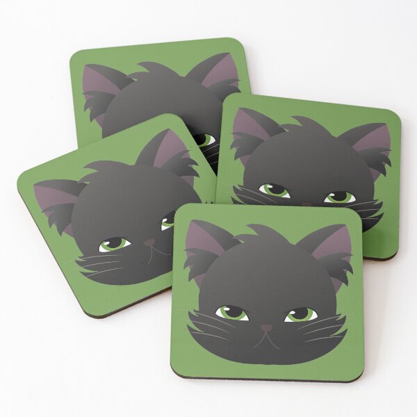 Item preview, Pantera the Black Cat designed and sold by Pretzty.