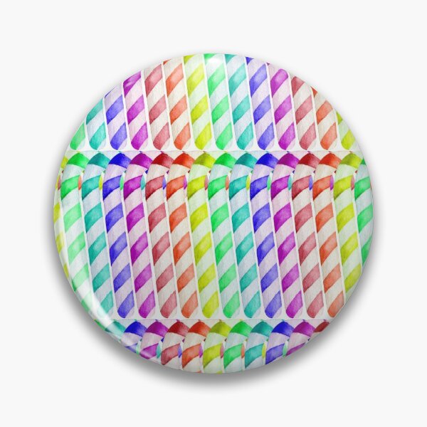 Item preview, Colorful Candy Cane Striped Pattern designed and sold by Wheeler-Styl3.