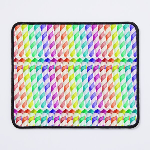 Item preview, Colorful Candy Cane Striped Pattern designed and sold by Wheeler-Styl3.