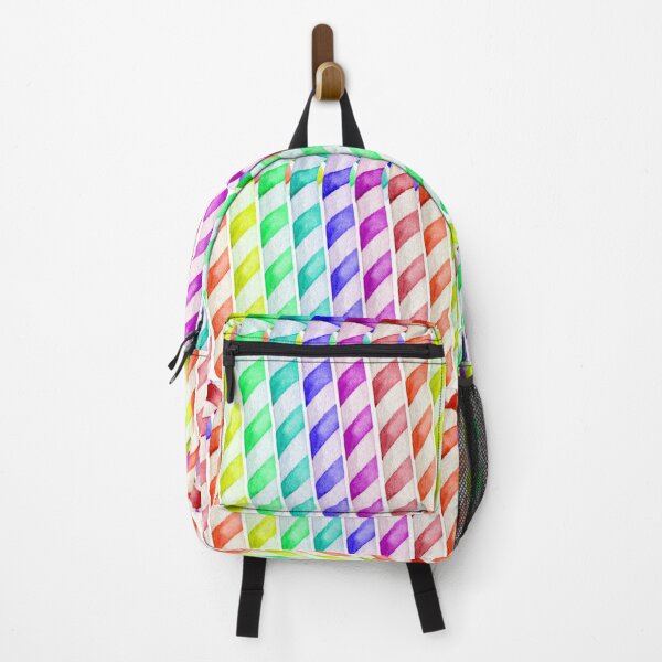 Item preview, Colorful Candy Cane Striped Pattern designed and sold by Wheeler-Styl3.