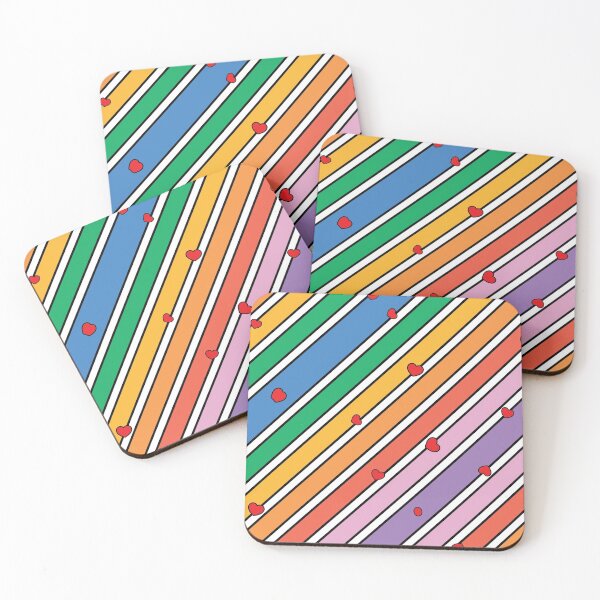 Item preview, Rainbow Stripes Colors  designed and sold by StarsForgers.