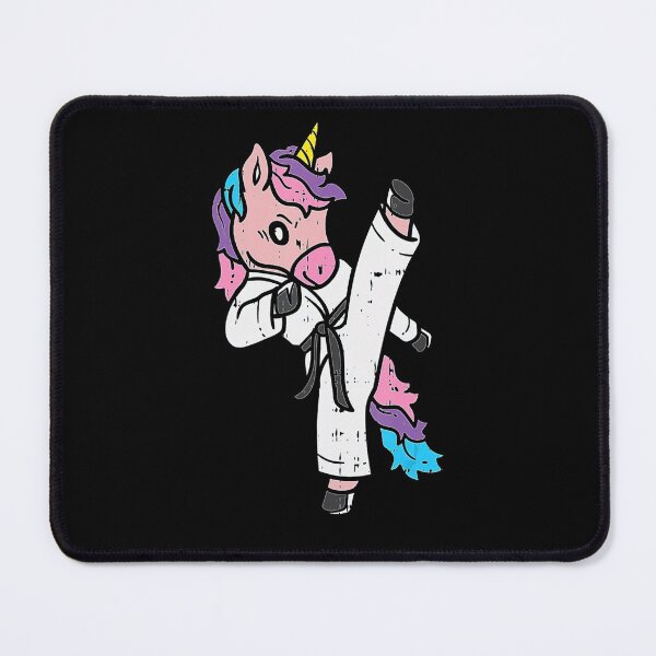 Item preview, Kicking Unicorn Martial Art Cute Karate Taekwondo Girls Gift designed and sold by JotarO1xkio.
