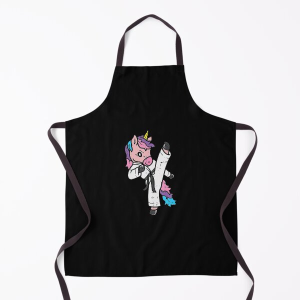 Item preview, Kicking Unicorn Martial Art Cute Karate Taekwondo Girls Gift designed and sold by JotarO1xkio.